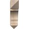Ekena Millwork Imperial Arts & Crafts Smooth Bracket, Douglas Fir, 5 1/2"W x 20"D x 20"H BKT06X20X20IMP03SDF - alternate 2